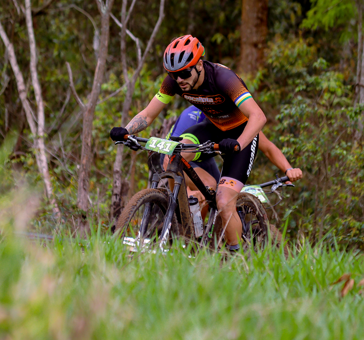 Além de respirar corretamente, ciclistas podem sincronizar sua respiração com a pedalada para manter um ritmo constante e otimizar o fluxo de oxigênio. 